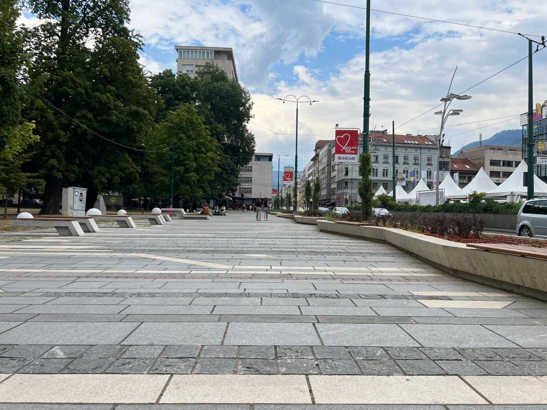 Sena City Center 塞拉耶佛 外观 照片